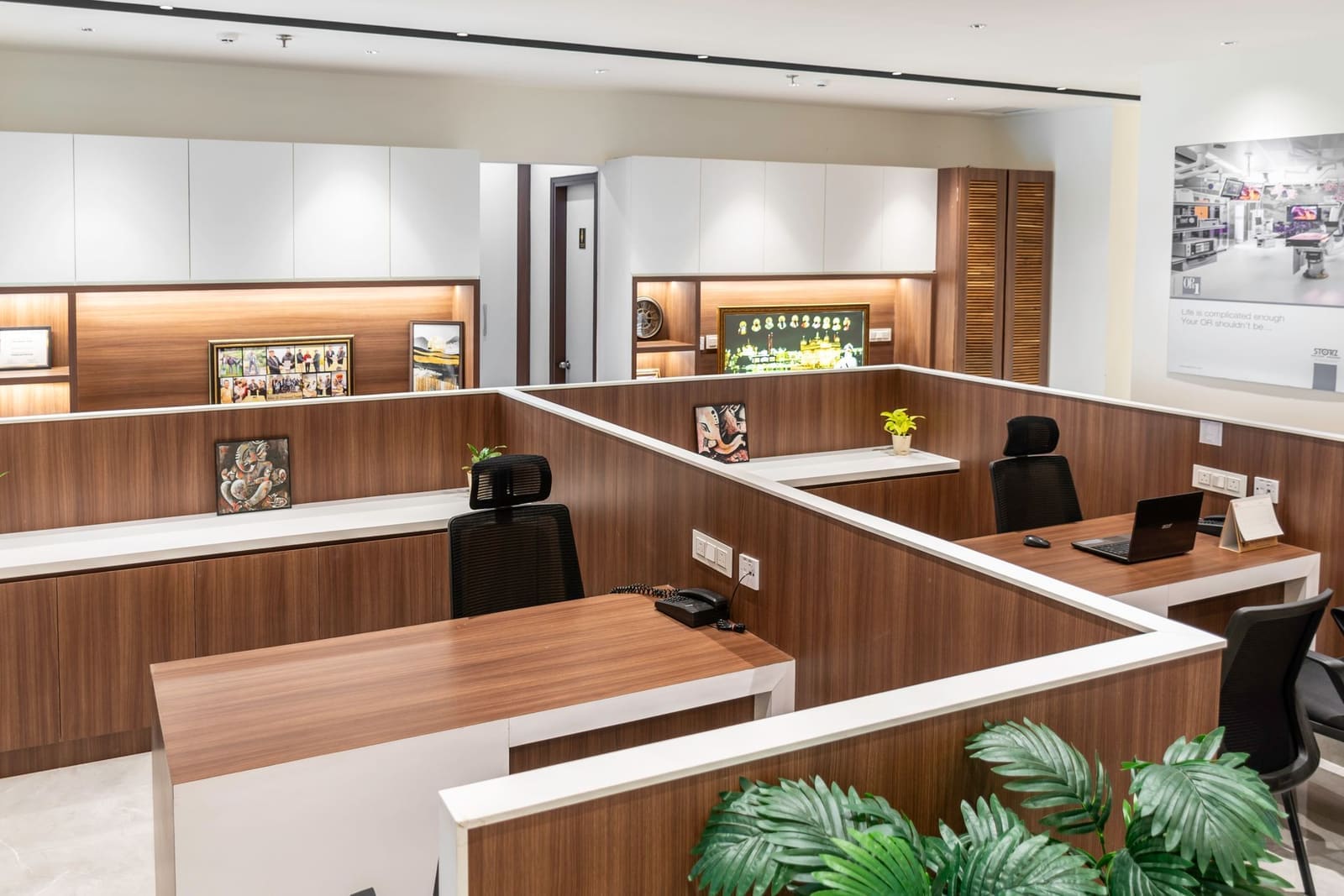 Breakout and cafe area in a Baner commercial office