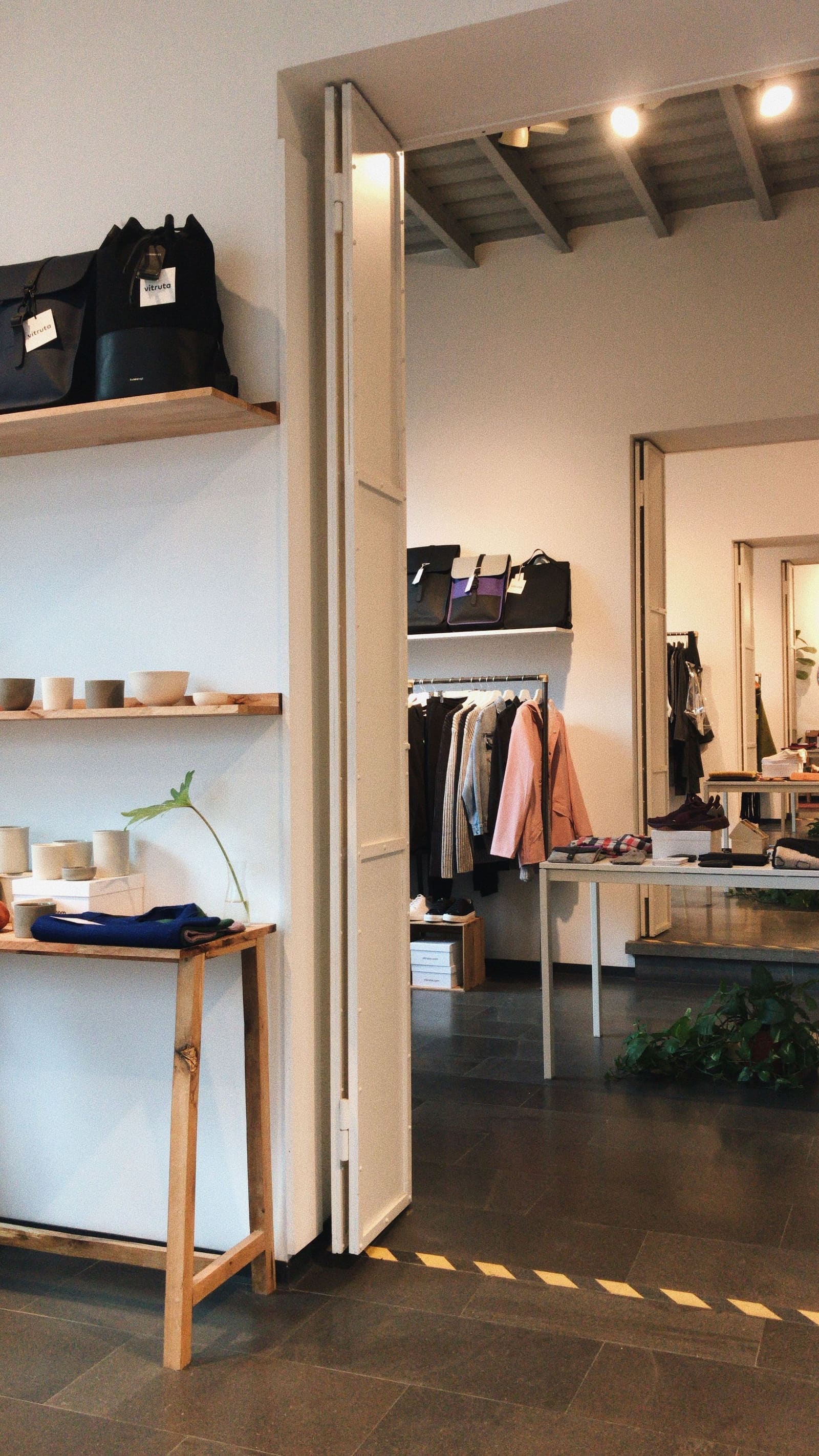 Retail store interior with display fixtures in Pune
